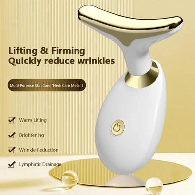 Neck Lifting Beauty Device Anti-Aging Anti Wrinkle Facial Massager Multifunction Neck Tightening Device Firming for Face Lift