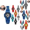 Sveglia Orologio Luce Notturna Spirale Naruto Per Bambini, Studenti E Appassionati Di Sport