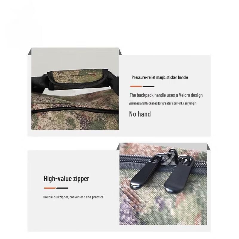 Jingong Foldable Waterproof Tactical Travel Bag