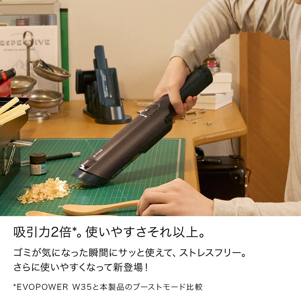 Shark Shark Vacuum Cleaner Handy Cleaner Cordless EVOPOWER EX WV415J Oak