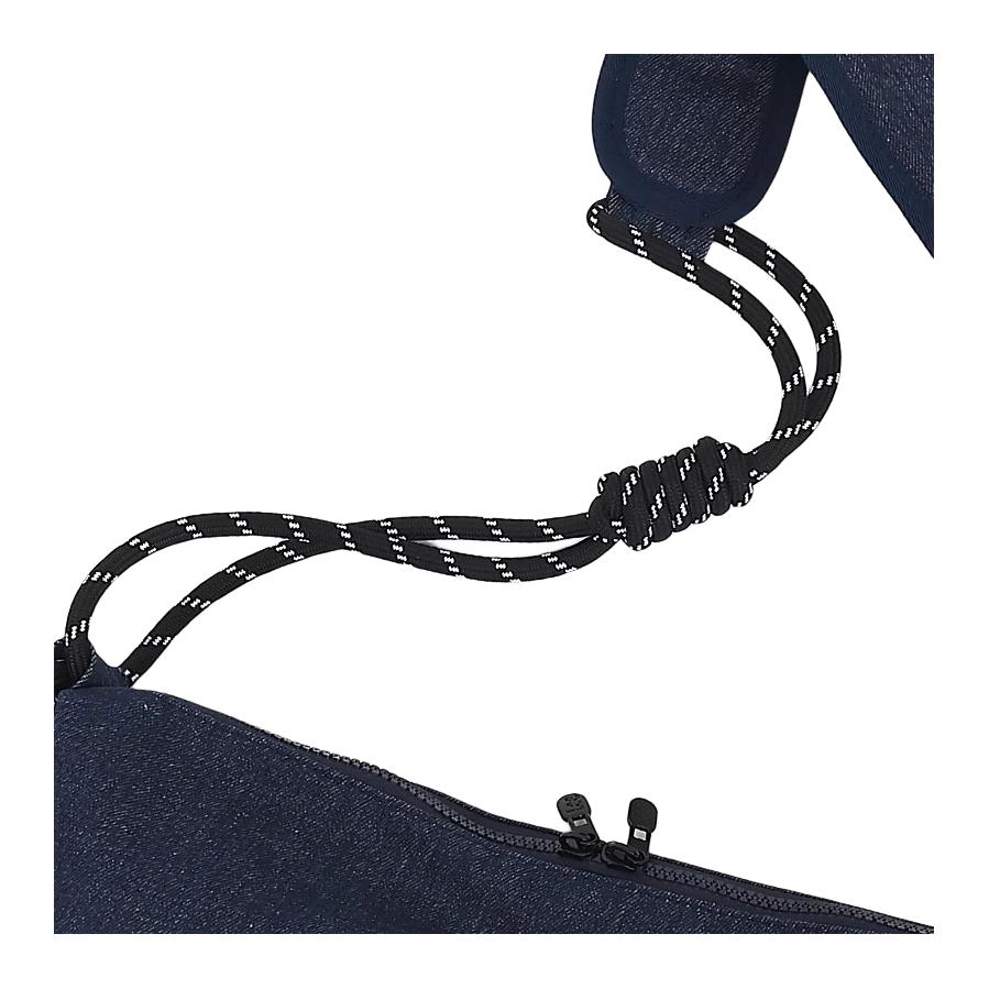 New Lee Denim Crossbody Bags Medium Size Unisex Multicolor Q1-LE230042M