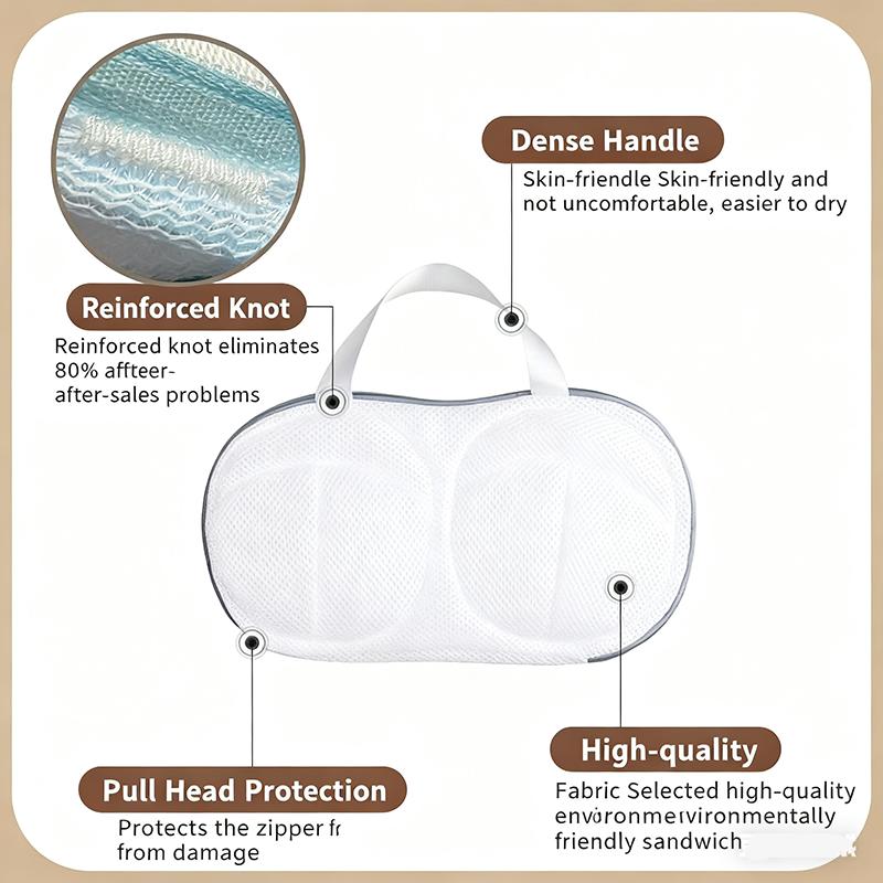Bra Washing Bag Women's Bra Special Laundry Bags Machine Wash Protection Against Deformation Brassiere Underwear Wash Pouch New