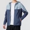 Under Armour Fashion Woven Quick-Dry Casual Hooded Jacket Men Jackets Blue 1389255-044