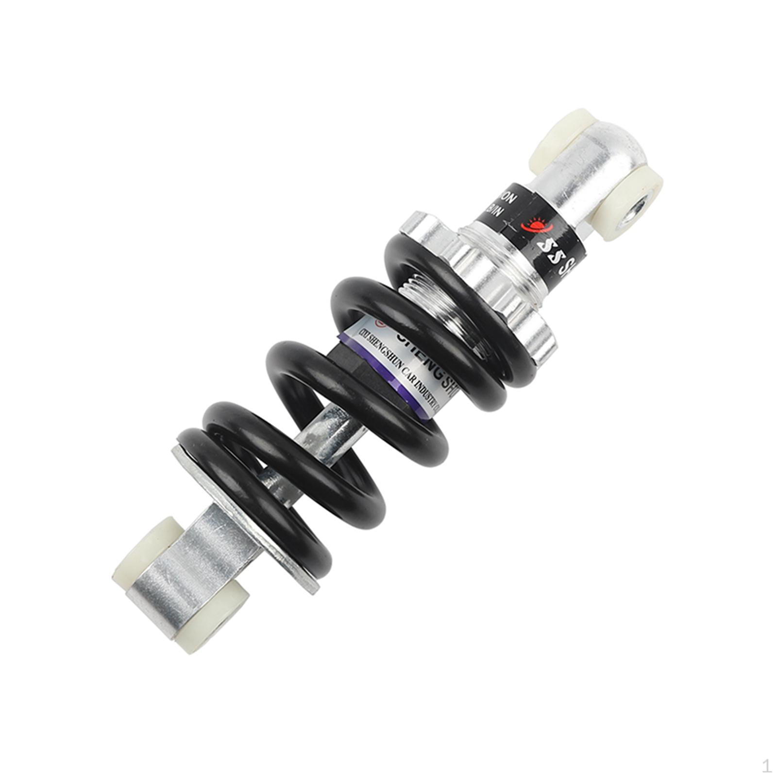 

Rear Shock Absorber 125mm 750lbs Shocks Damper Suspension Spring for Buggies чорний