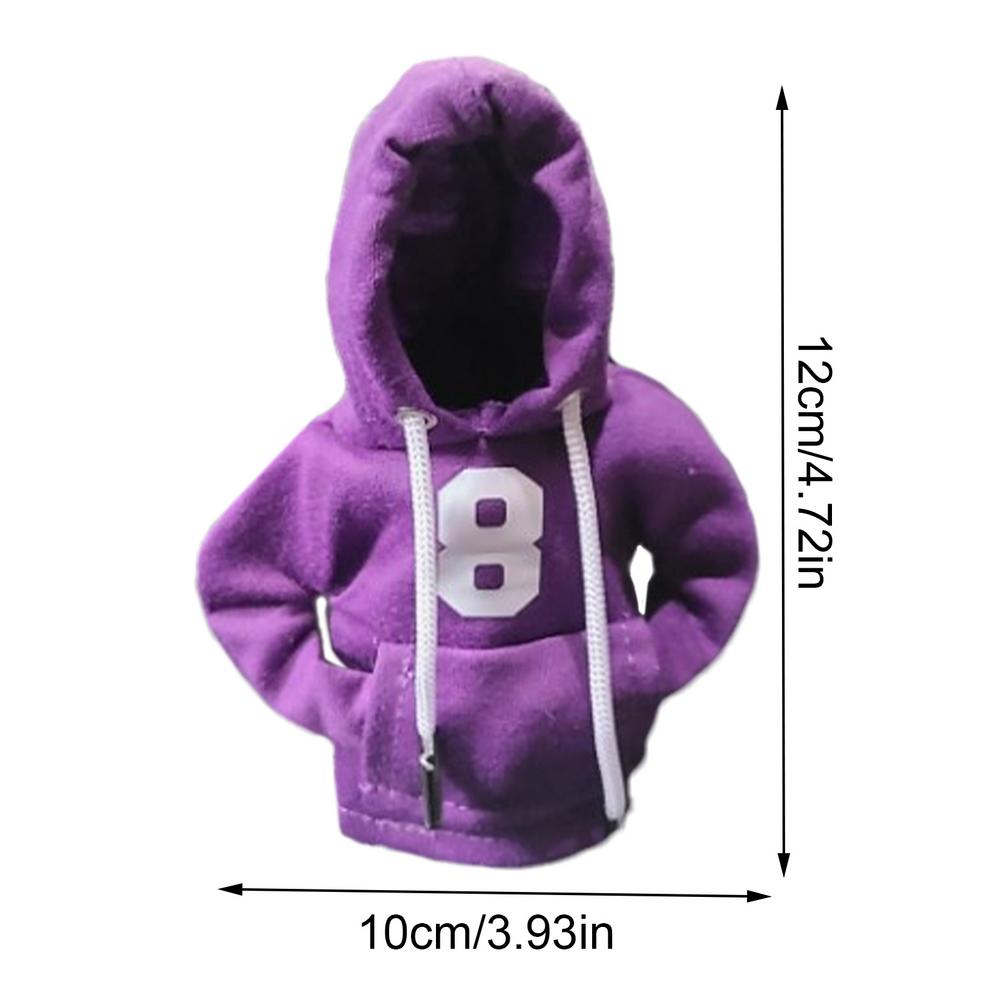 

Чехол на рычаг переключения передач автомобиля, чехол на ручку переключения передач автомобиля, чехол на толстовку, универсальная толстовка с капюшоном для автомобиля, аксессуары для интерьера фиолетовый