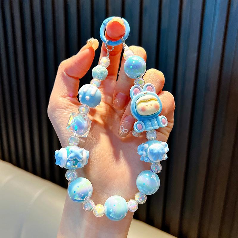 Phone Chain Trendy Pendant For Iphone Samsung Universal Accessories Lanyard Hanging Rope For Girl Pendant