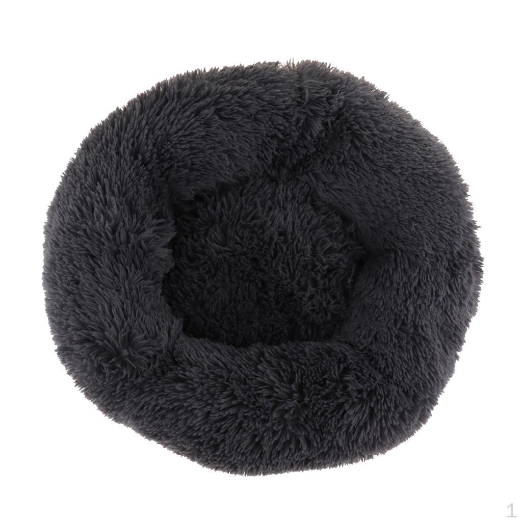 

Breeds Cat Small Dogs Pup Sofa Plush Nest Mat Cushion серый