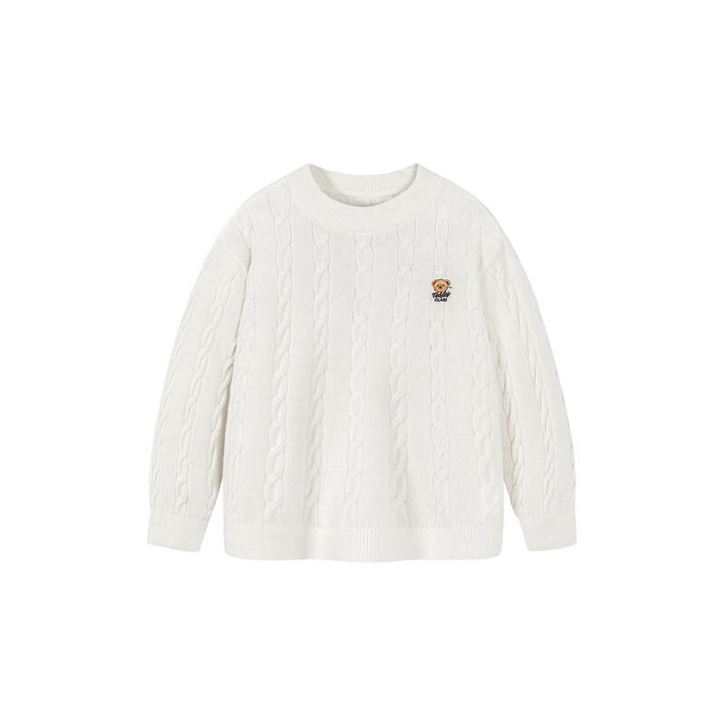 minibala Teddy Bear Collaboration Kids Wool Sweater