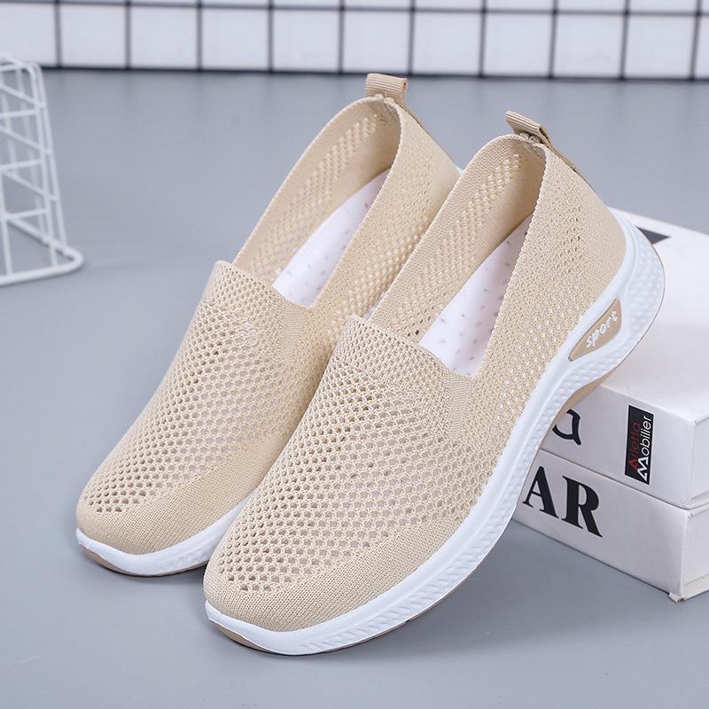 Women's 2024 Fashion Casual Sports Sneakers - Soft Sole, Breathable, Stylish for Everyday Wear