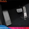 Stainless Steel Car Pedals for Volvo S90 S 90 2016 - 2022 Gas Fuel Accelerator Brake Foot Rest Pedal Cover Pad