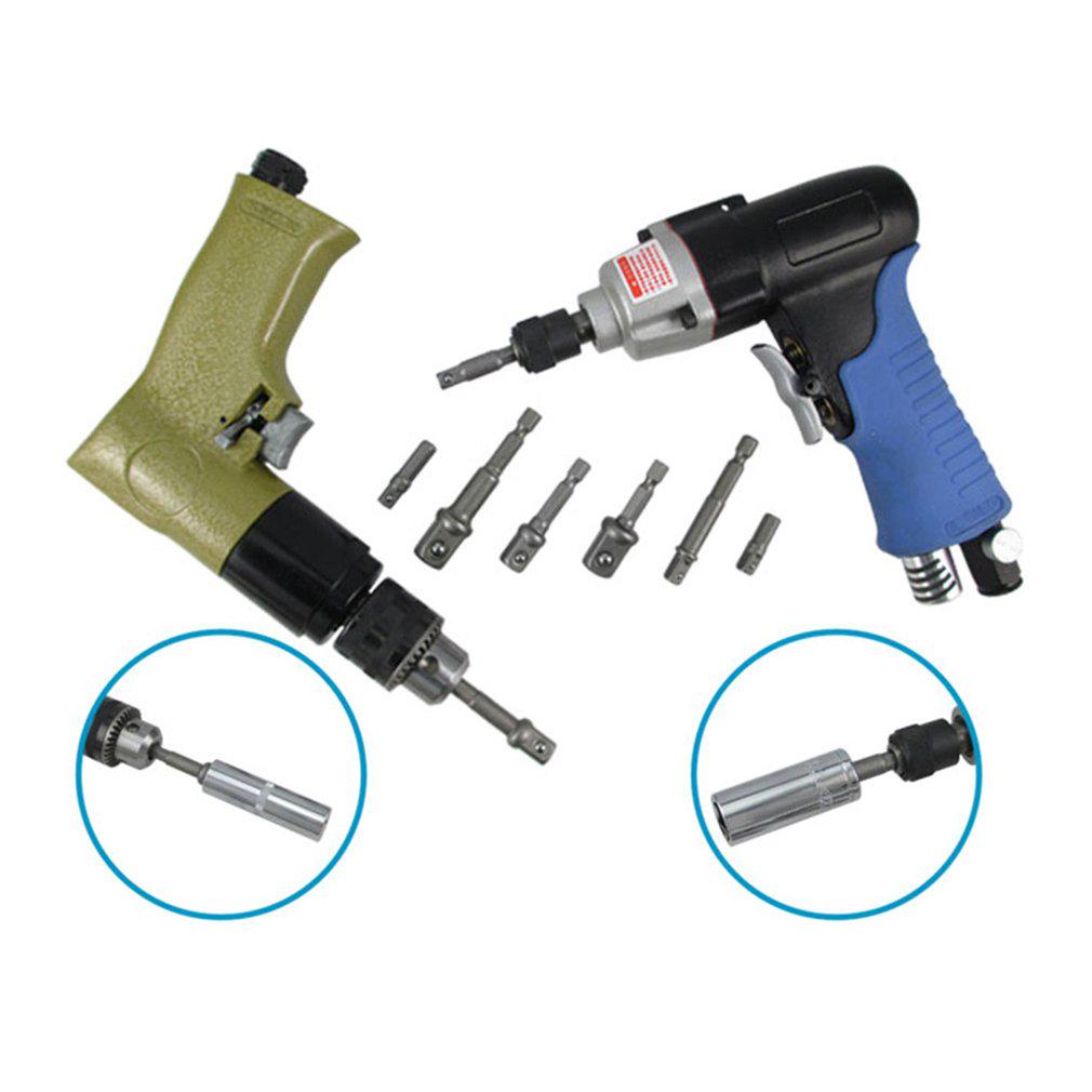 3pcs Drill Bit Adapter Socket Adapter Impact Set 1/4 Inch 3/8 Inch 1/2 Inch Square Drive  for Drills Screwdrivers Bit Holders