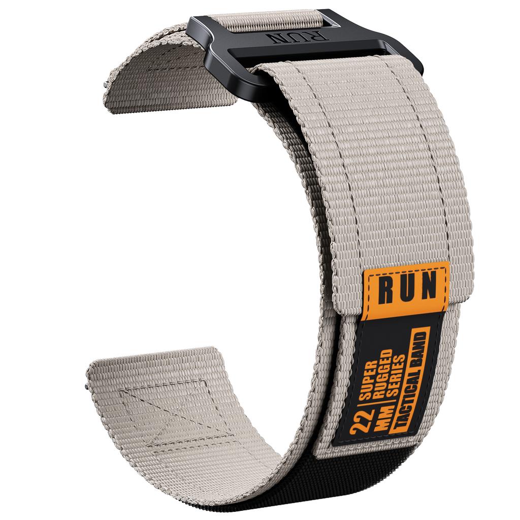 22mm Man Nylon Braided Watch Strap For Suunto 5 9 Peak Pro Bracelet For Suunto Vertical 2/RACE S/Run/Ocean Washable Watchband