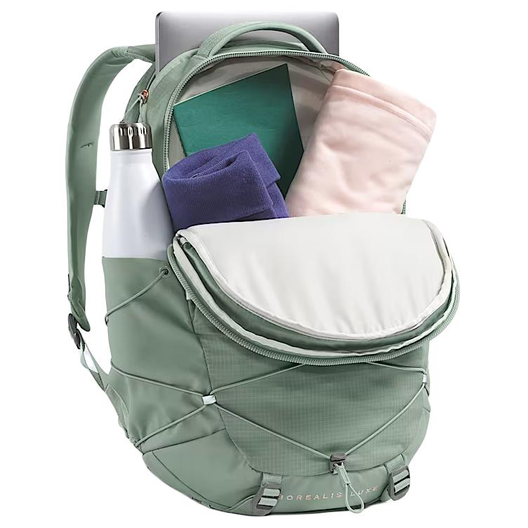 THE NORTH FACE Borealis 27L Outdoor Bags Recycled Nylon Slate Moss & Burnt Coral Metallic Women's NF0A81E7-G1O
