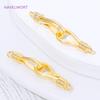 33mm*6.5mm 18K Gold Plated Clasps For Jewelry,Brass End Clasps Connectors For Bracelet Making Supplies,DIY Jewelry Materials