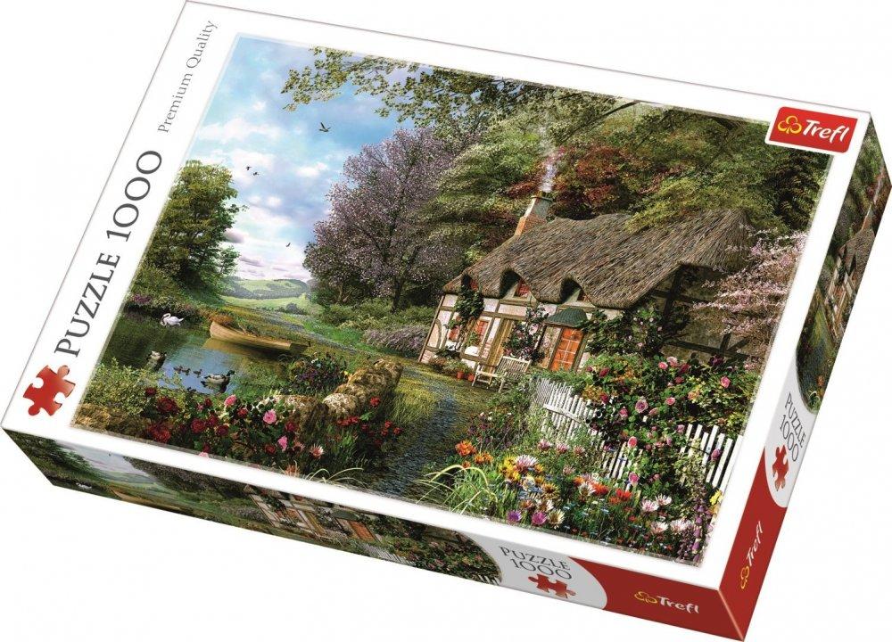 PUZZLE 1000 NIEDLICHE ECKE 10297