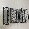3Pcs Hollow Out Cabinet Door Storage Holder Rust-proof Sundry Shelf  Bathroom