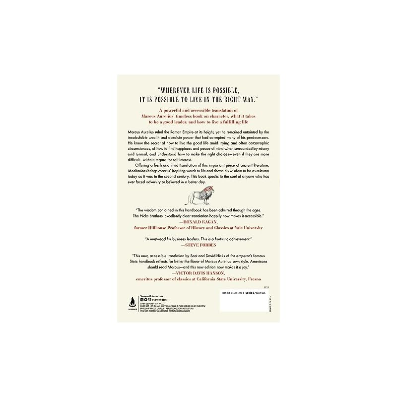 Meditations NATIONAL BESTSELLERA powerful and accessible translation of Marcus