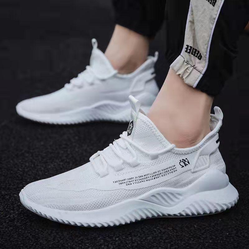 2025 New Men's Shoes, Summer Mesh Breathable Casual Running Shoes, Youth Trend Shoes Nabri PVC Sole