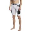 Nike Pro HyperStrong Men's Padded Football Shorts White Black AQ2732-100