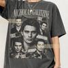 Nicholas Galitzine Vintage Bootleg T-Shirt: 90s Retro Streetwear Graphic Tee