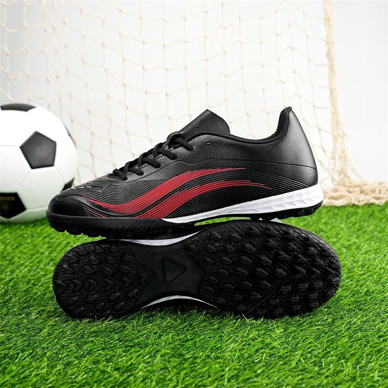 New Low-top Children's G Spikes Competition Football Shoes Students Outdoor Sports Grass Broken Nails Football Shoes Men