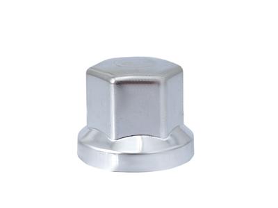 Wheel Stud Cover S-32, Chrome, Low, 10 Pcs.
