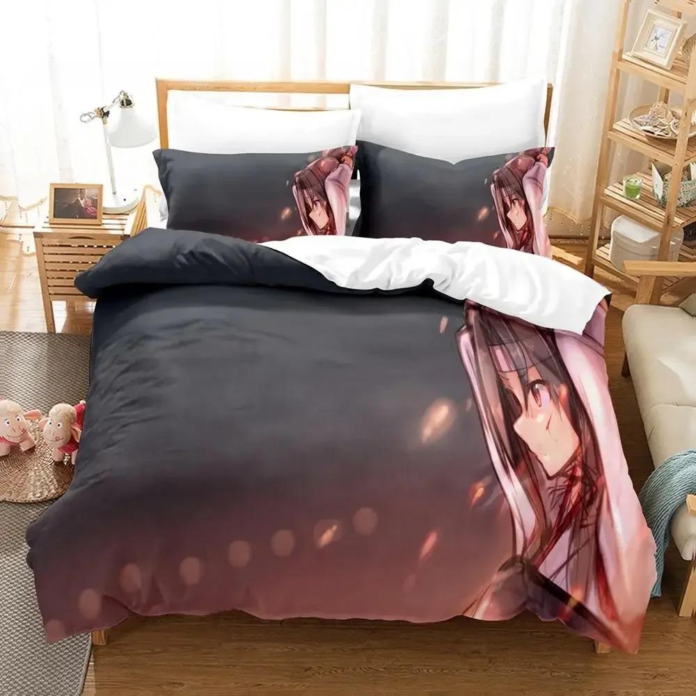 Cozy Soft Single Twin Full Queen King Zuihou Kancolle Size Bed Aldult Kid Bedroom Sets Print Quilt