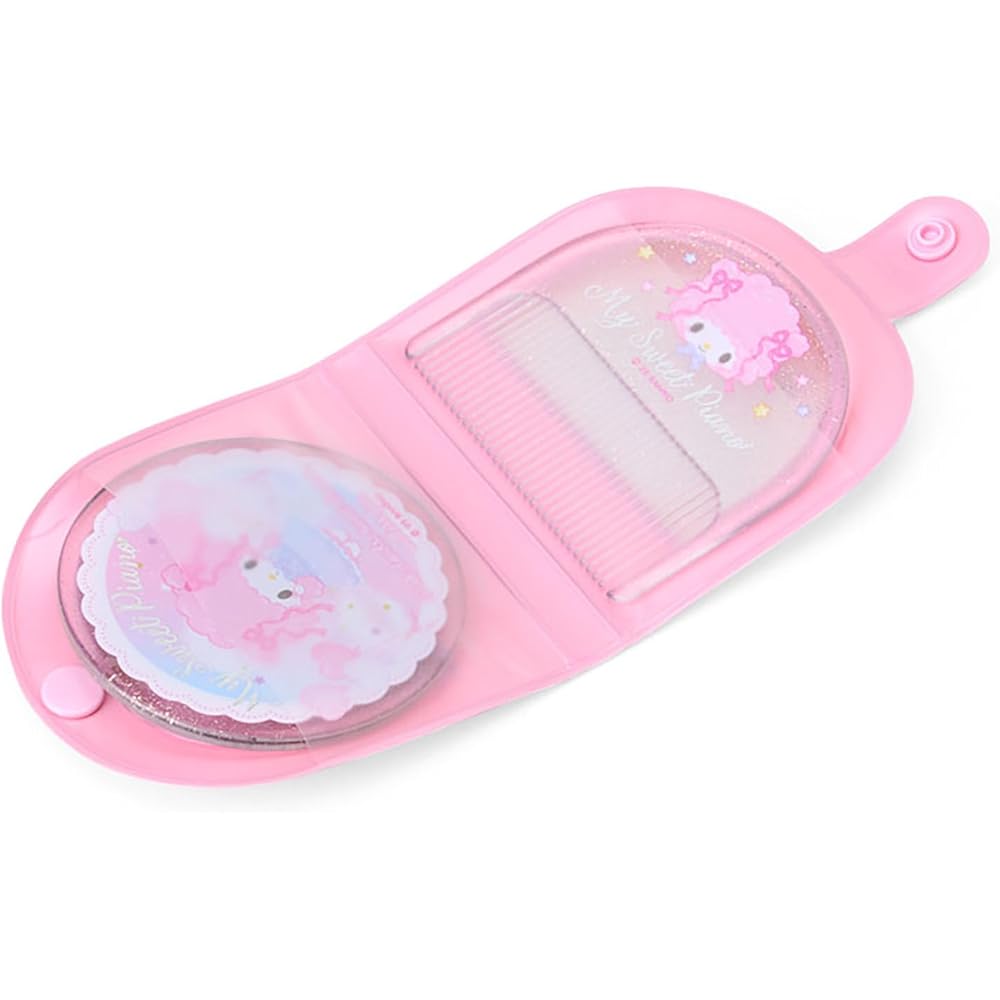 Sanrio My Sweet Piano Mirror and Comb Set PVC ABS Glass 250198