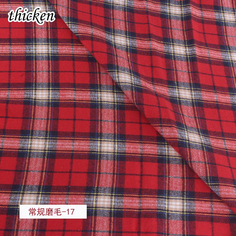 Medium/Thick Classic and Stylish Scottish Checks Polyester Cotton Fabric for Sewing Ladies Skirt,Tartan Designer Fabric