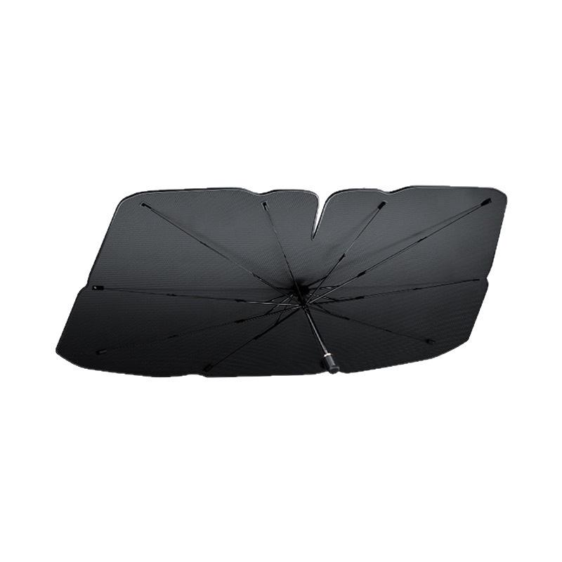 Silver-Coated UV-Protection Car Sunshade