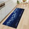 Christmas Kitchen Sand Carpet Doormat Long Floor Mat