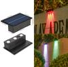 Waterproof Solar Wall Lamp: Outdoor Courtyard Light with Automatic Induction and Decorative Night Illumination.