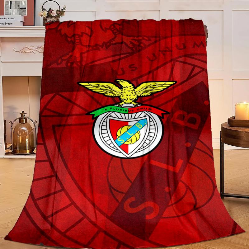 1PC Football Club Eagle Flannel Blanket Gift, Suitable for Both Men And Women, Soft Ideal for Beds And Sofa, Birthday Or Christmas Gift