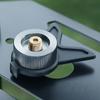 Outdoor Stove Camping Gas Converter Adapter with Fixed Bracket Camping Gas Stove Conversion Head Furnaces Converter