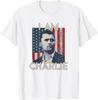 I Am Charlie, We The People, Remember Kirk, US Flag Unisex T-Shirt Mens Womens Tees Top
