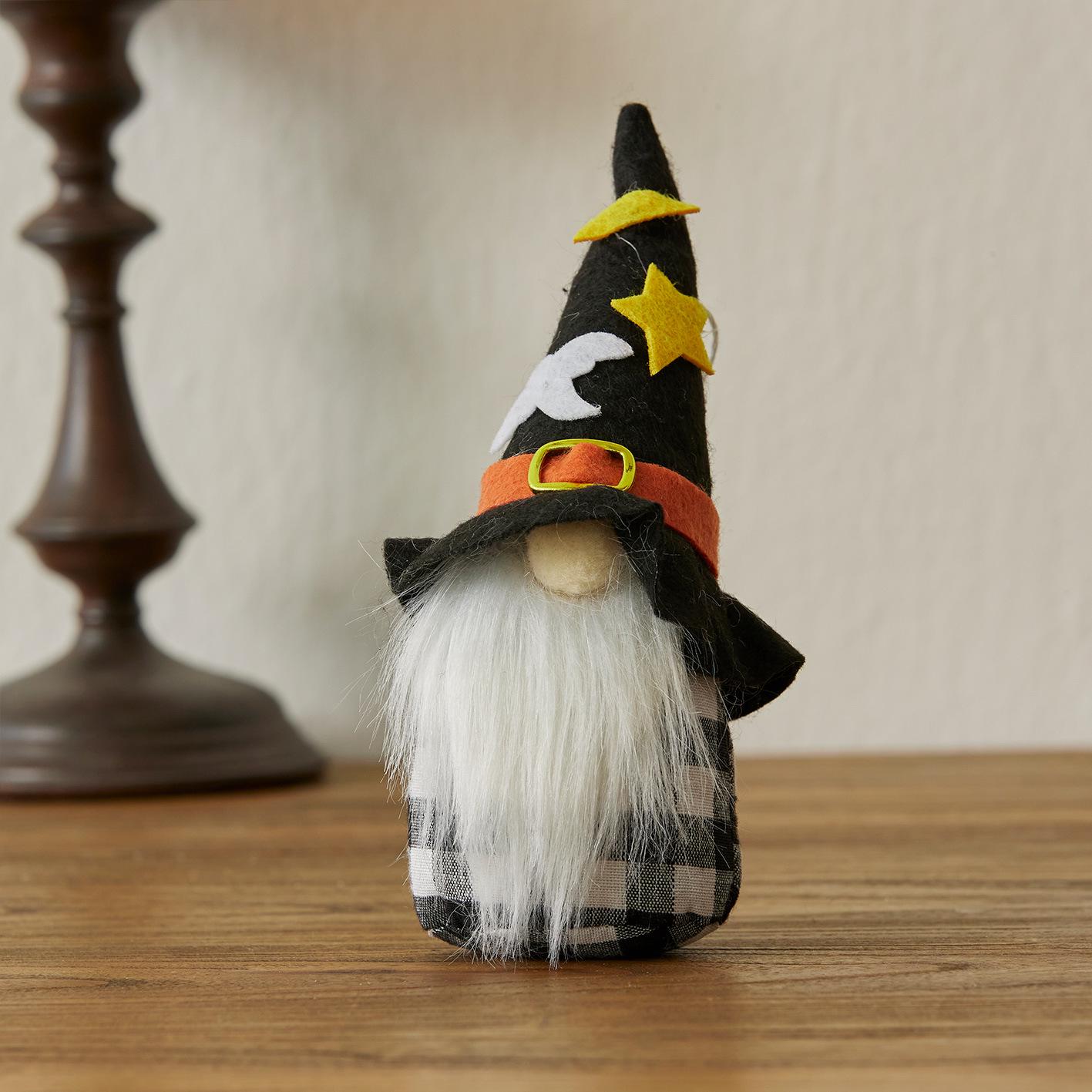 Halloween Faceless Mini Doll Pendant Decoration