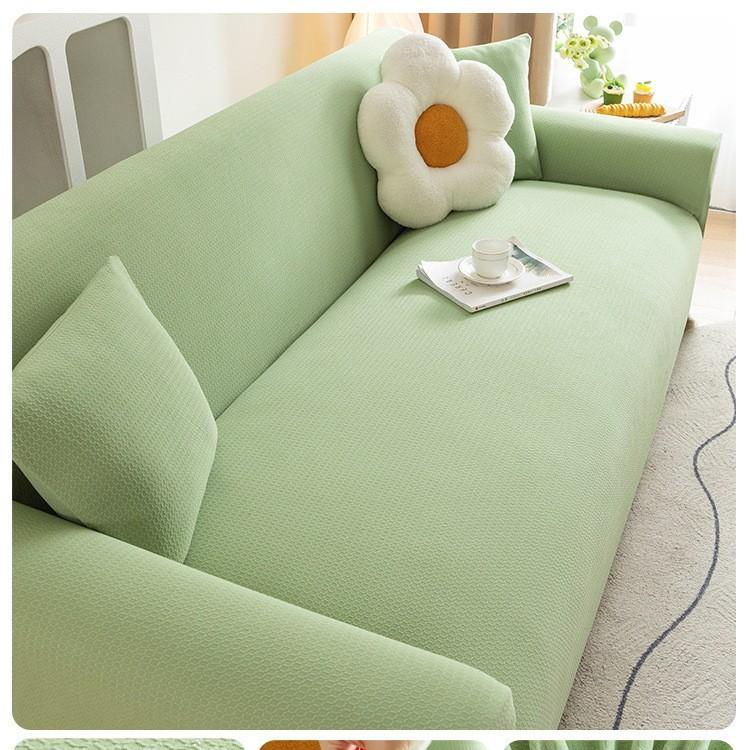 Waterproof  Anti Slip  Elastic All Inclusive Universal Set  One Piece Anti Cat Scratch Sofa Cover Protective Cover Suitable for All Seasons