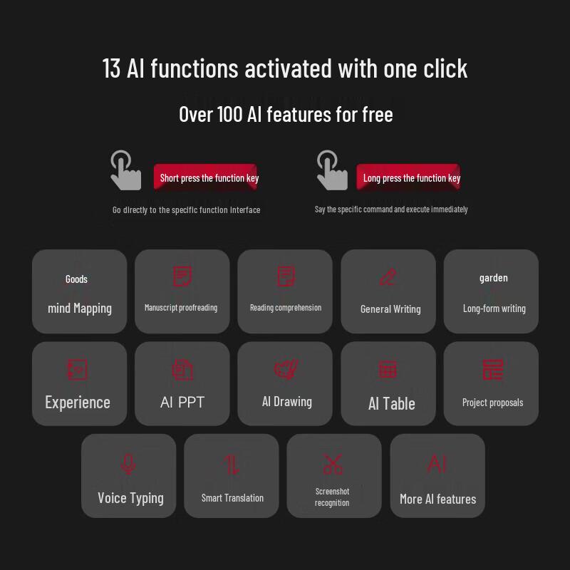 Mimouse MK87AI AI Tri-Mode Mechanical Keyboard