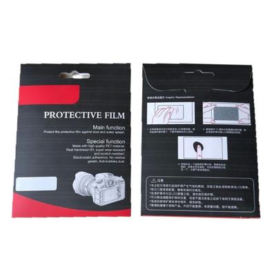 Accessoires photo et vidéo – Protection d'écran de caméra