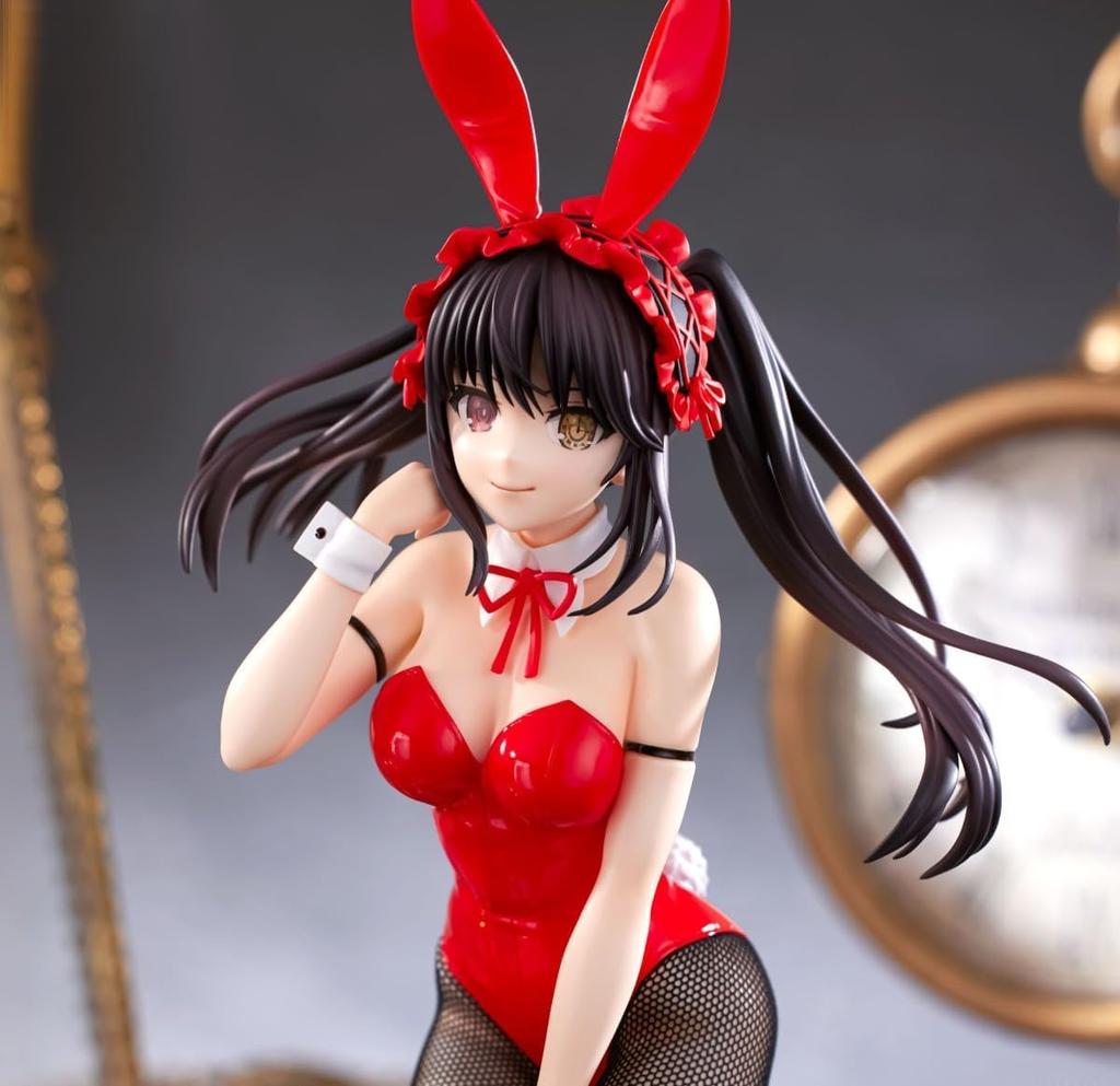 Date A Live V BiCute Bunnies Figure Kurumi Tokisaki Figure All 1 Type Official Figure