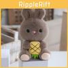 Stuffed Rabbit Adorable Animal Plushie Keychain Fluffy Bunny Doll For Ideas Gift