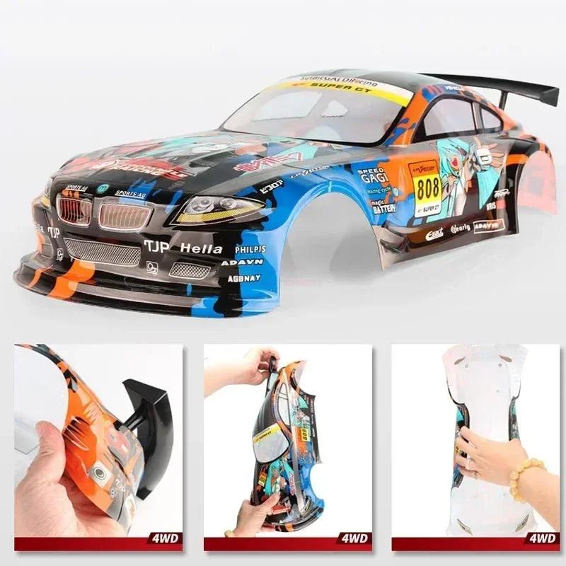 1:10 70Km/H High-Speed Drift Remote Control Car 2.4G 4Wd Rc Off-Road Vehicle Dual-Speed Rc Car Children'S Christmas Gift