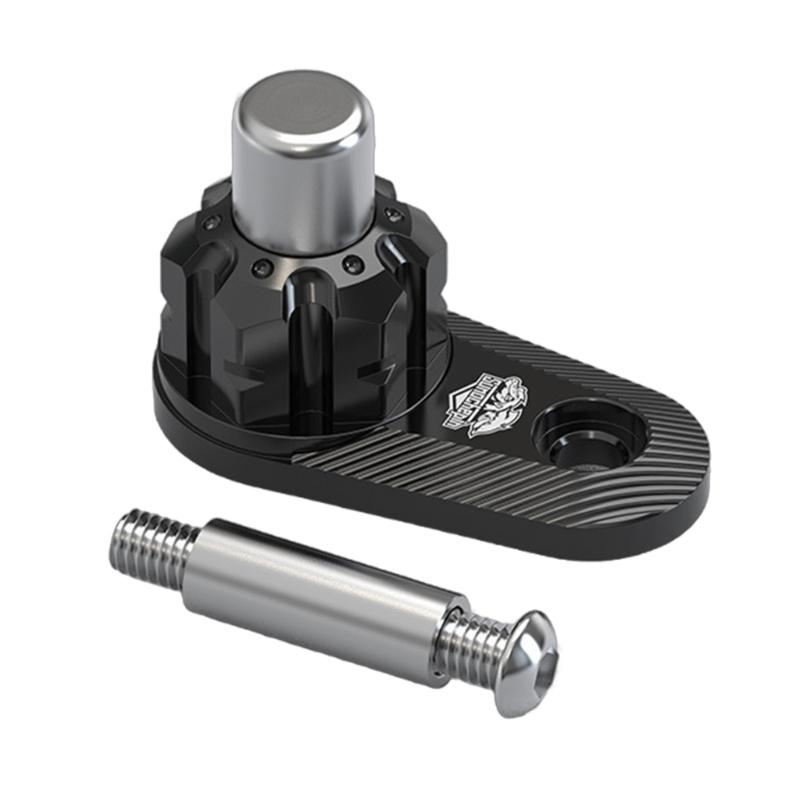 

Блокування руля мотоцикла, Блокування ручки, Захисний замок важеля зчеплення, Протиугінний замок ручки газу/гальма чорний