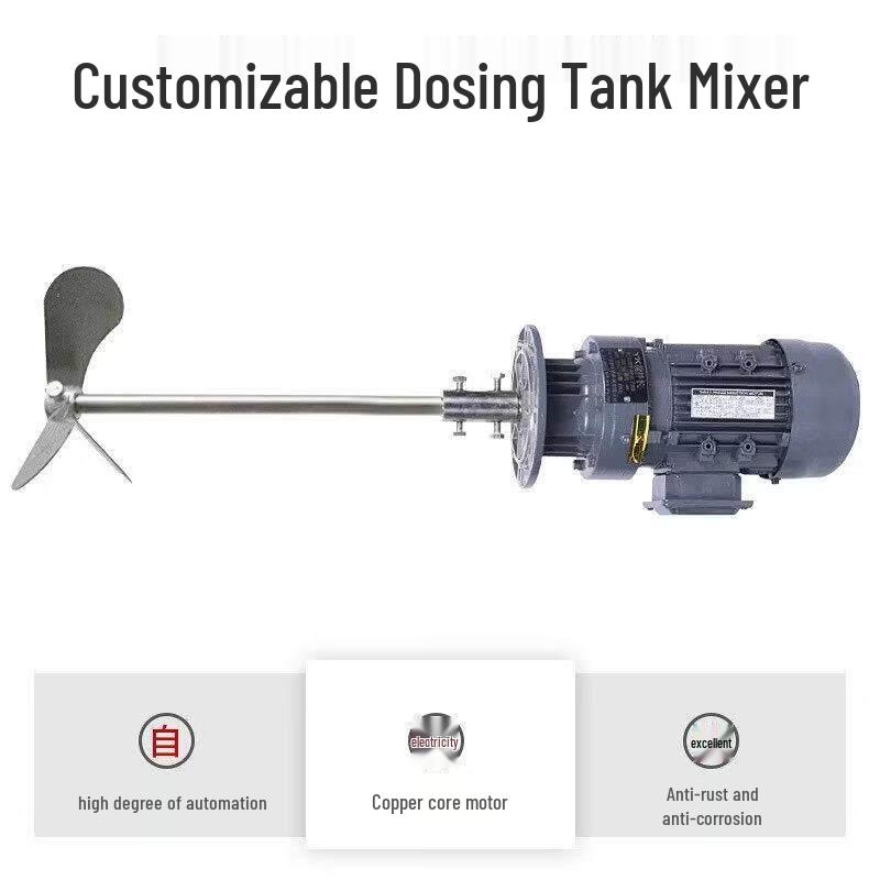 YunDuo Liquid Dosing Mixer with Vertical Gearbox