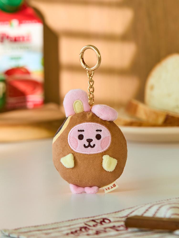 BT21 COOKY Bakery Plush Keychain