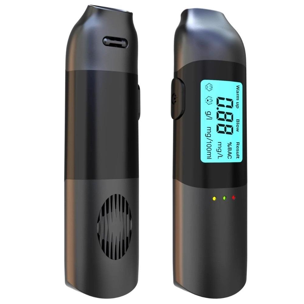 LED Digital Display Portable Alcohol Tester Fast Detection Real Time Detection Non-Contact Alcohol Tester Lightweight