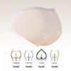 Langsha Women's Antibacterial Mid-Waist Briefs