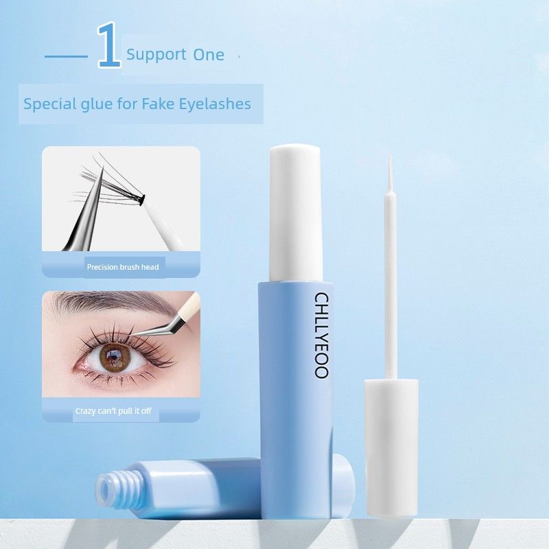 

Jinyu Tweezer Quick-Drying Self-Grafting Fake Eyelashes Glue [Strong Stickiness, Quick Drying] 1 Tube of Glue