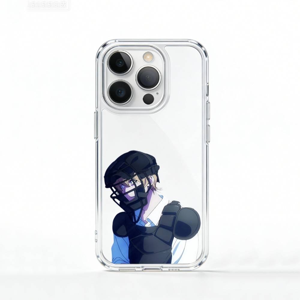 

O-Oblivion Аниме Батарея Чехол Для Телефона Для iPhone 17 16 15 14 13 12 11 Mini Pro Max Plus Прозрачный Чехол iPhone17