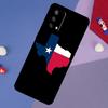 Texas Flag Case For Oppo A60 A80 A40 A6 A5 Pro A15 A16 A17 A57 A94 A74 A54 A76 A96 A18 A38 A58 A78 A98